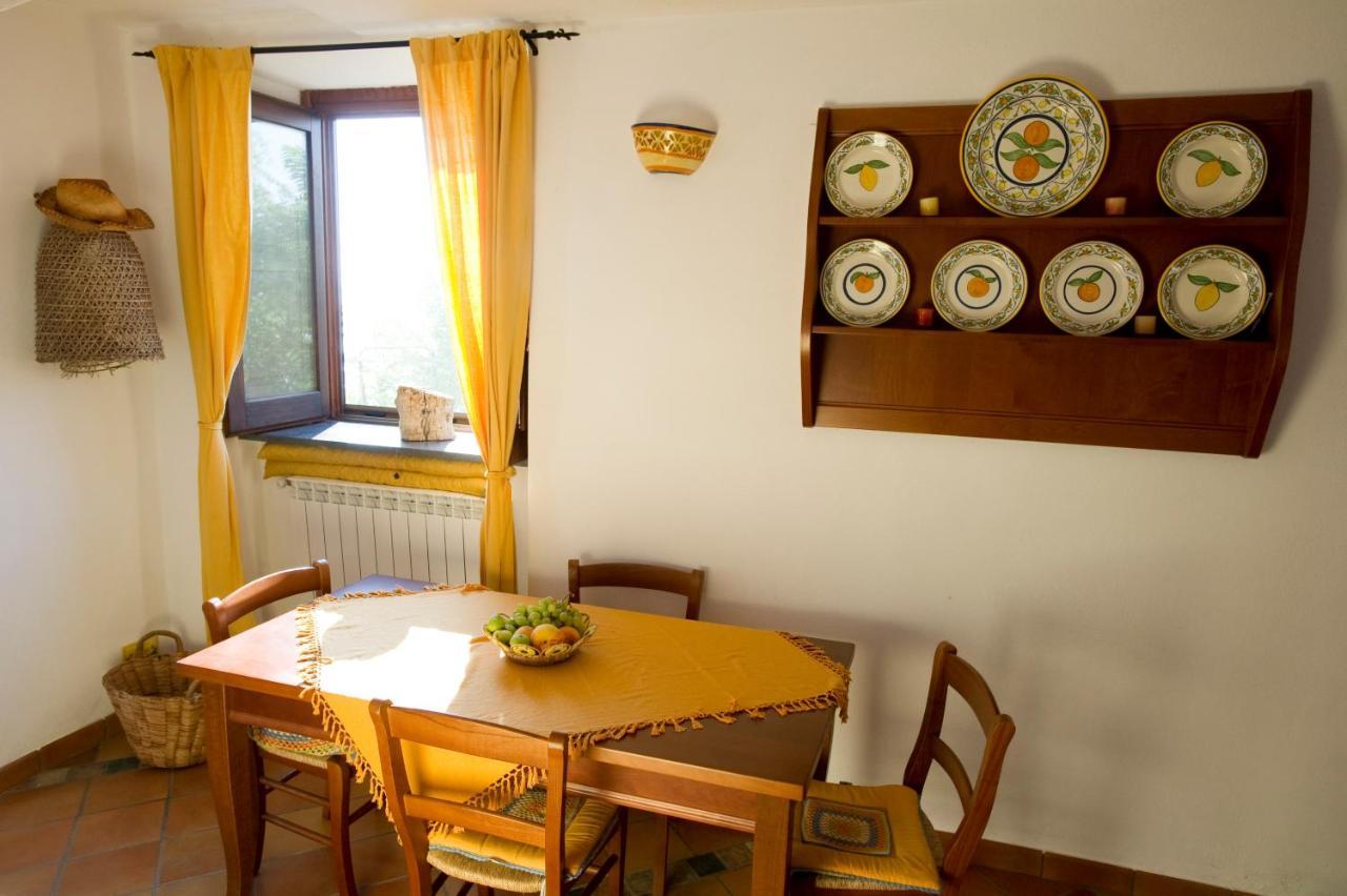 La Casina Del Pennolo, Casa Stani 60 Mq. Villa Conca dei Marini Kültér fotó