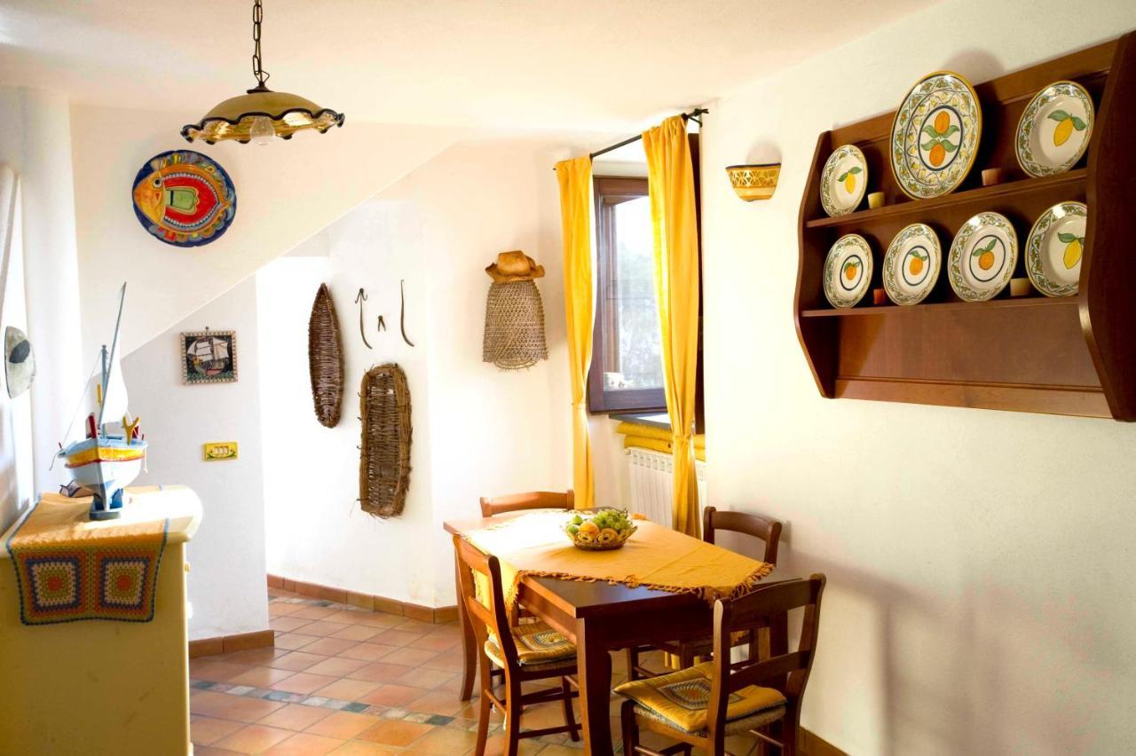 La Casina Del Pennolo, Casa Stani 60 Mq. Villa Conca dei Marini Kültér fotó