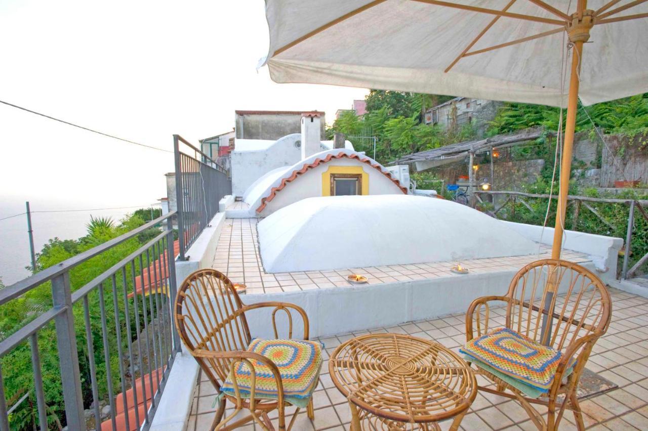 La Casina Del Pennolo, Casa Stani 60 Mq. Villa Conca dei Marini Kültér fotó