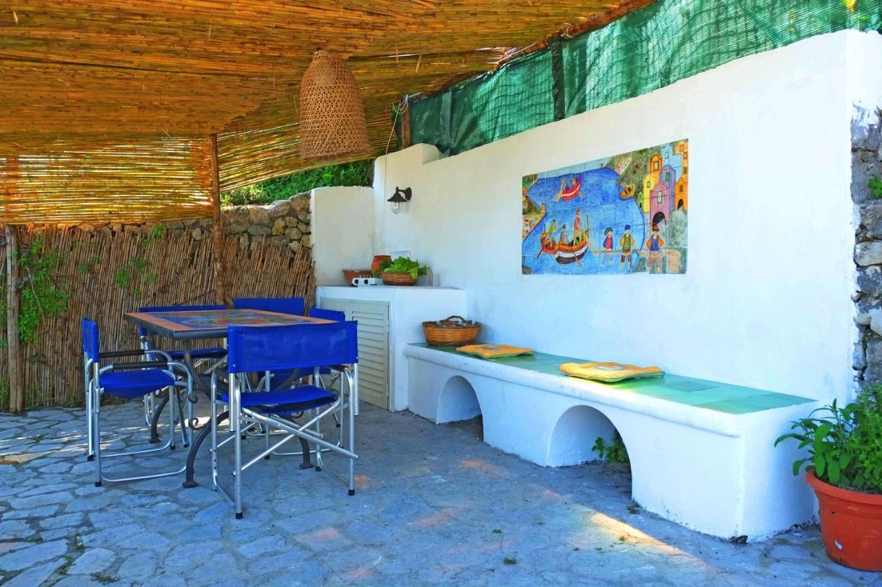 La Casina Del Pennolo, Casa Stani 60 Mq. Villa Conca dei Marini Kültér fotó