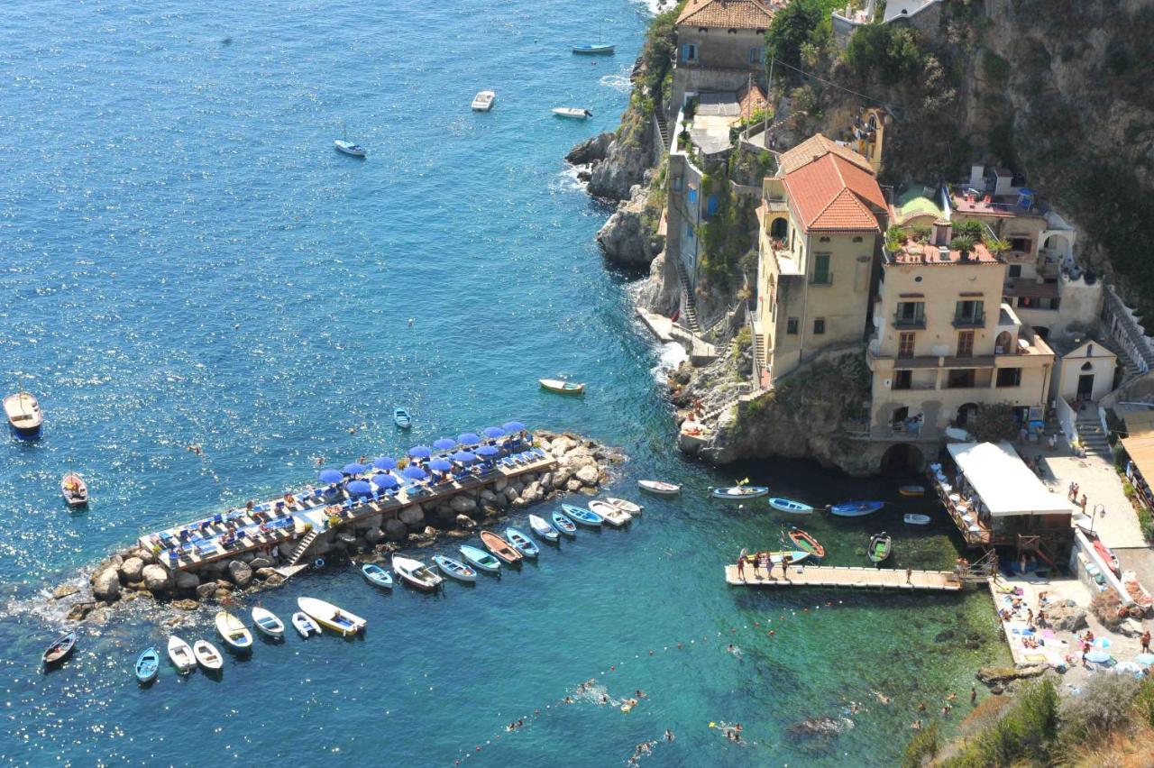 La Casina Del Pennolo, Casa Stani 60 Mq. Villa Conca dei Marini Kültér fotó