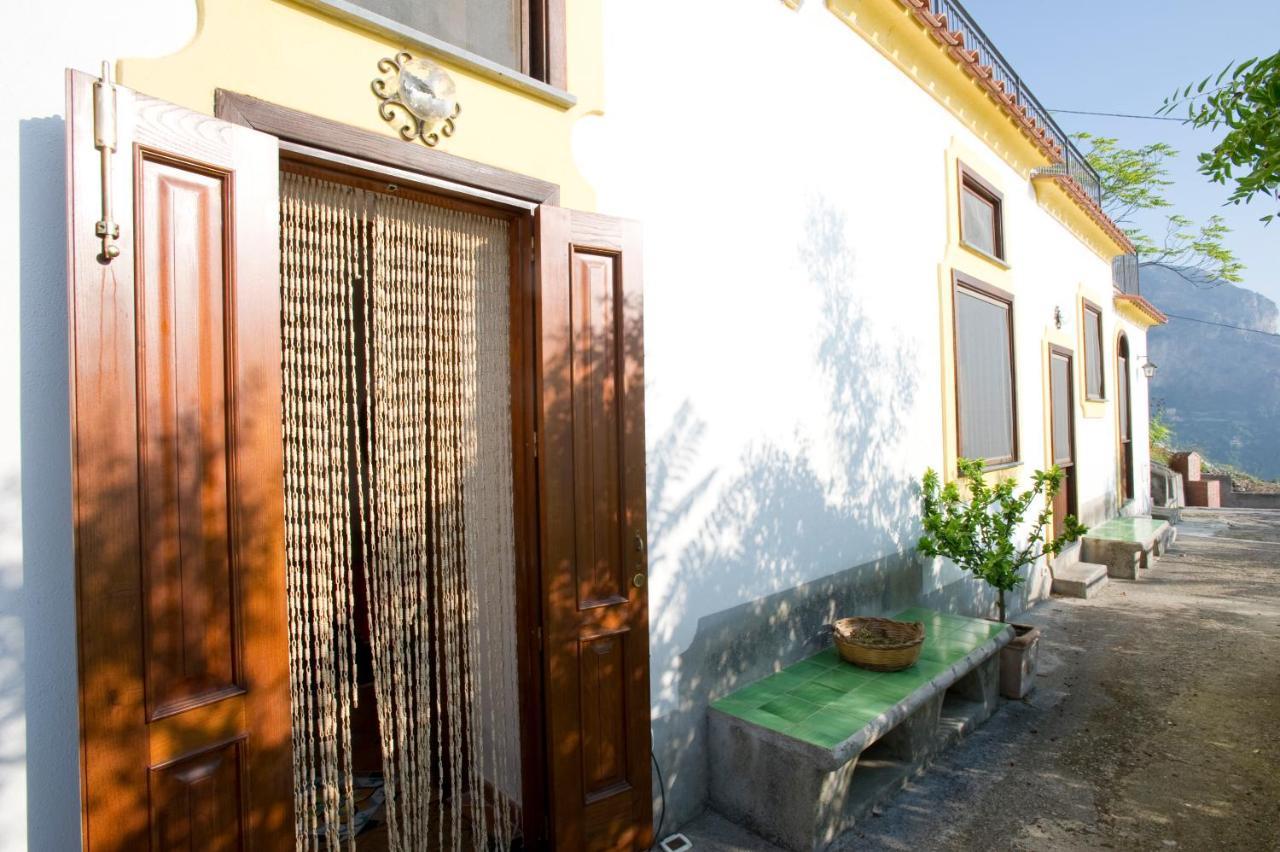 La Casina Del Pennolo, Casa Stani 60 Mq. Villa Conca dei Marini Kültér fotó