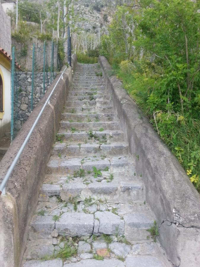 La Casina Del Pennolo, Casa Stani 60 Mq. Villa Conca dei Marini Kültér fotó