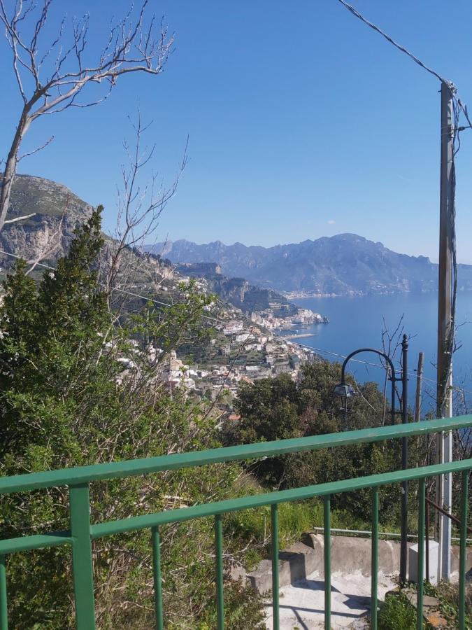 La Casina Del Pennolo, Casa Stani 60 Mq. Villa Conca dei Marini Kültér fotó