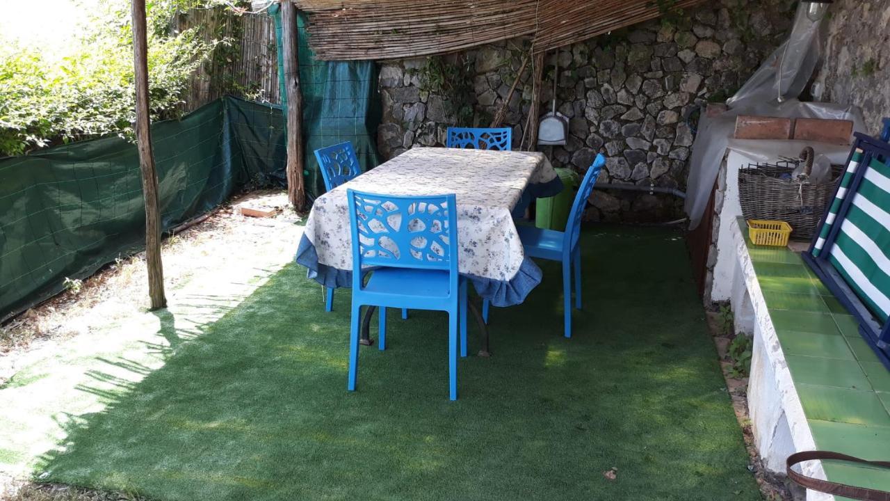 La Casina Del Pennolo, Casa Stani 60 Mq. Villa Conca dei Marini Kültér fotó