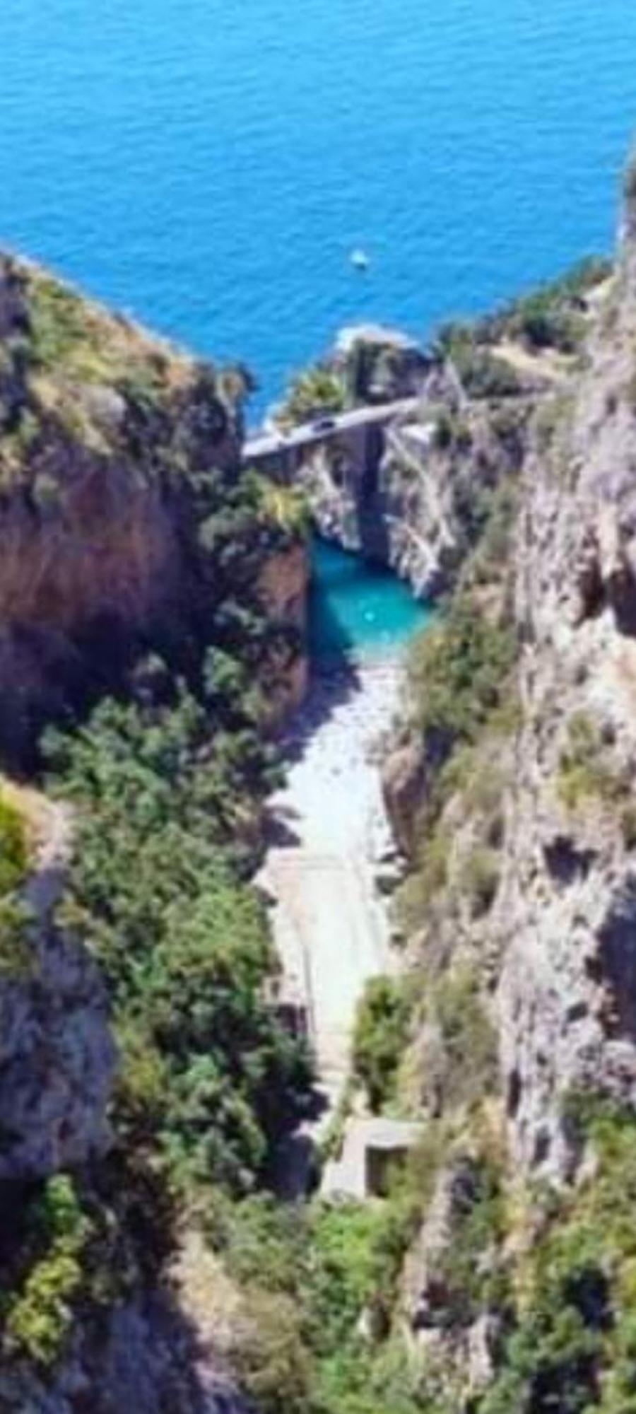 La Casina Del Pennolo, Casa Stani 60 Mq. Villa Conca dei Marini Kültér fotó