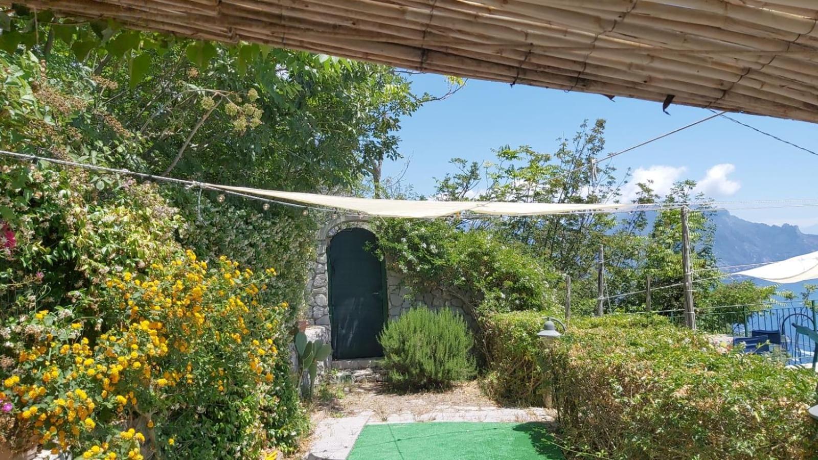 La Casina Del Pennolo, Casa Stani 60 Mq. Villa Conca dei Marini Kültér fotó