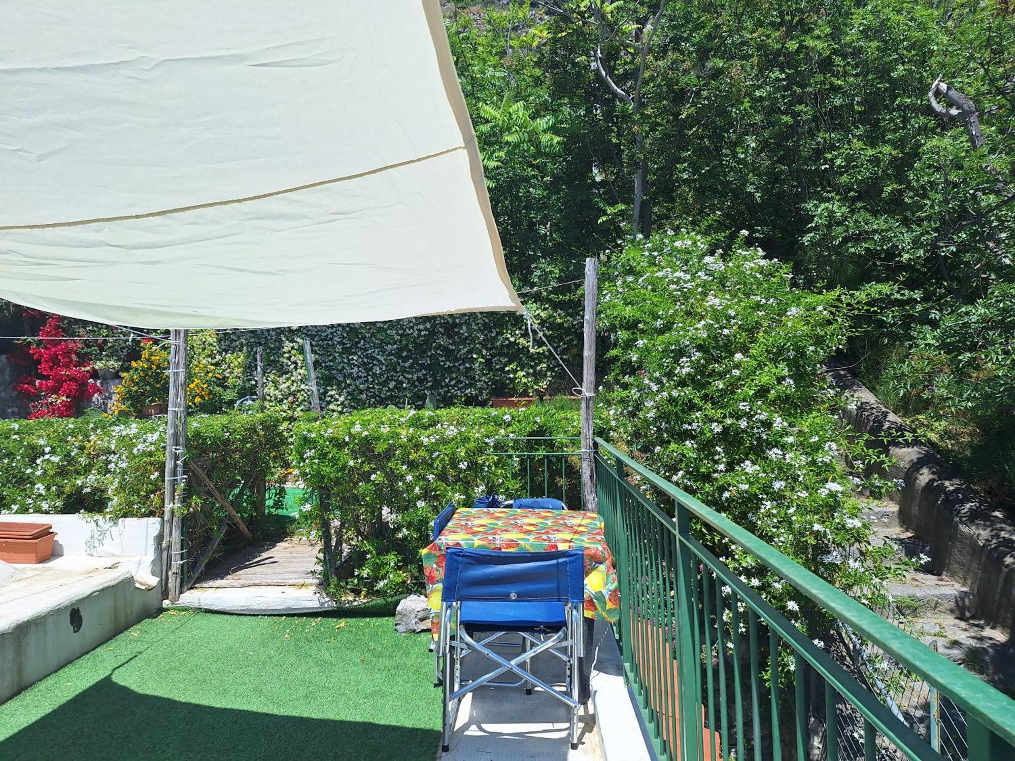 La Casina Del Pennolo, Casa Stani 60 Mq. Villa Conca dei Marini Kültér fotó