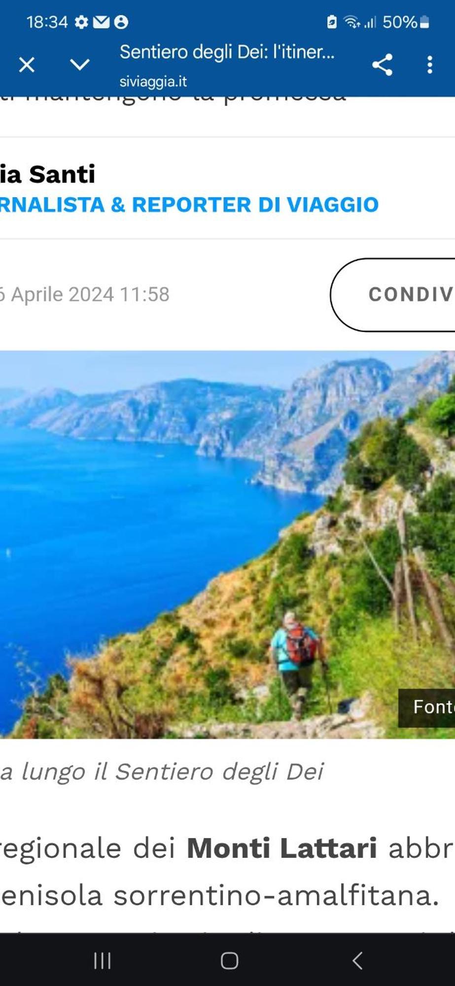 La Casina Del Pennolo, Casa Stani 60 Mq. Villa Conca dei Marini Kültér fotó
